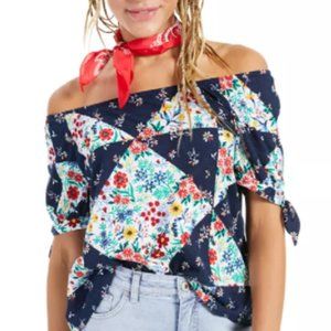 Style & Co. Patchwork Top
